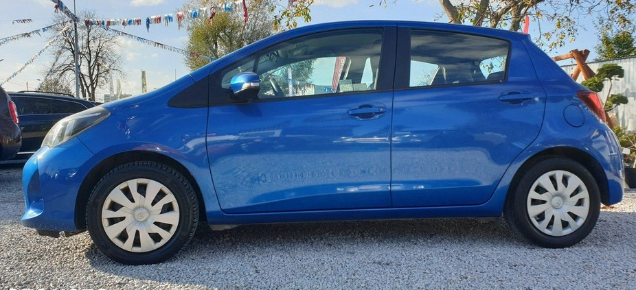 Toyota Yaris cena 32900 przebieg: 213000, rok produkcji 2015 z Tyszowce małe 436